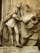 wolfgang amadeus mozart, handel s memorial in westminster abbey